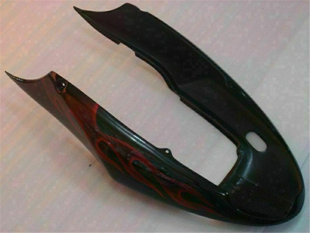 Rouge Flamme Carénage Moto CBR 600 F4i 04-07 Rouge Flamme Carénage Moto CBR 600 F4i 04-07
