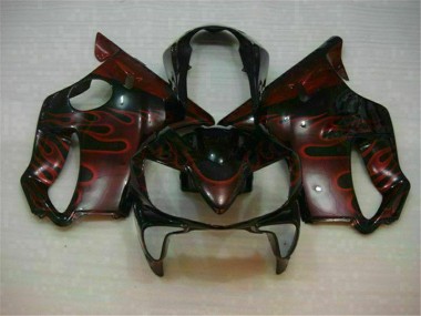 Rouge Flamme Carénage Moto CBR 600 F4i 04-07