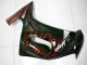 Rouge Flamme Carénage Moto EX650 06-08 Rouge Flamme Carénage Moto EX650 06-08