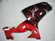 Rouge Flamme Carénage Moto ZX10R 06-07 Rouge Flamme Carénage Moto ZX10R 06-07