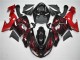 Rouge Flamme Carénage Moto ZX10R 06-07 Rouge Flamme Carénage Moto ZX10R 06-07