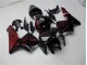 Rouge Flamme Noir Carénage Moto CBR 600 RR 05-06 Rouge Flamme Noir Carénage Moto CBR 600 RR 05-06