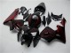 Rouge Flamme Noir Carénage Moto CBR 600 RR 05-06 Rouge Flamme Noir Carénage Moto CBR 600 RR 05-06