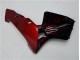 Rouge Flamme Noir Carénage Moto CBR 600 RR 05-06 Rouge Flamme Noir Carénage Moto CBR 600 RR 05-06