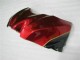 Rouge Flamme Noir Carénage Moto GSXR 1000 K9 09-16 Rouge Flamme Noir Carénage Moto GSXR 1000 K9 09-16