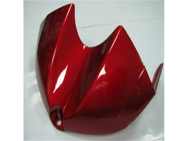 Rouge Gris Carénage Moto R6 08-16 Rouge Gris Carénage Moto R6 08-16
