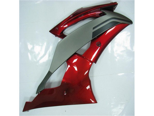 Rouge Gris Carénage Moto R6 08-16 Rouge Gris Carénage Moto R6 08-16