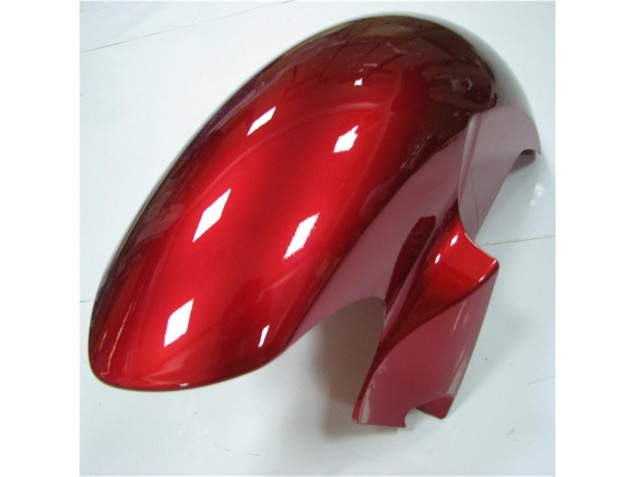 Rouge Gris Carénage Moto R6 08-16 Rouge Gris Carénage Moto R6 08-16