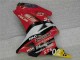 Rouge Jaune Carénage Moto EX250 08-12