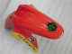 Rouge Jaune Carénage Moto EX250 08-12