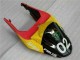 Rouge Jaune Carénage Moto EX250 08-12