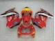 Rouge Jaune Carénage Moto EX250 08-12