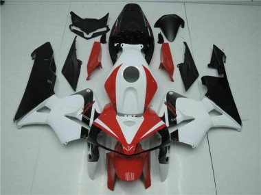 Rouge Kit Carénages Motos Complet CBR 600 RR 05-06