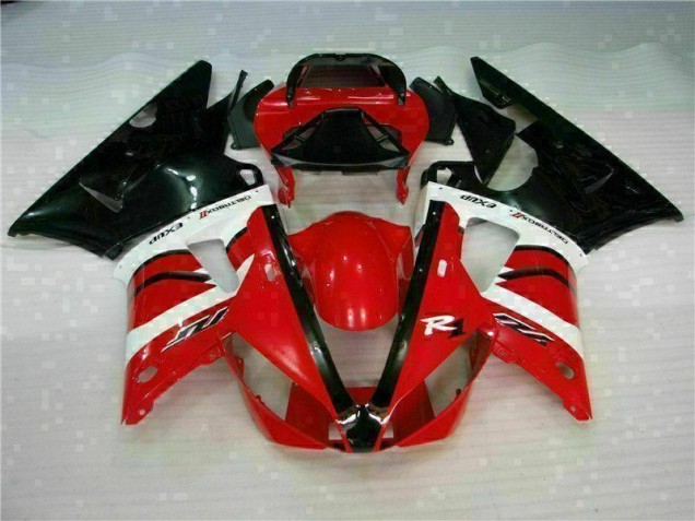 Rouge Kit Carénages Motos Complet R1 00-01 Rouge Kit Carénages Motos Complet R1 00-01