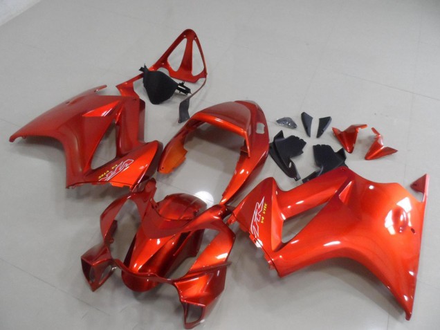 Rouge Kit Carénages Motos Complet VFR 800 02-13 Rouge Kit Carénages Motos Complet VFR 800 02-13