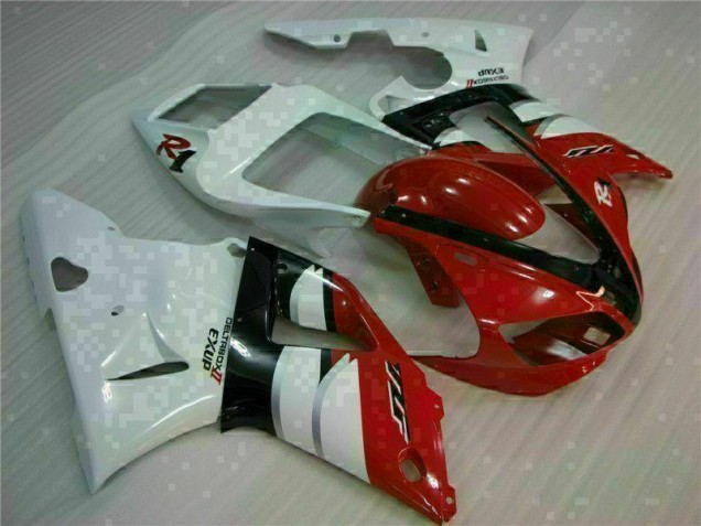 Rouge Kit Carénages Motos R1 00-01