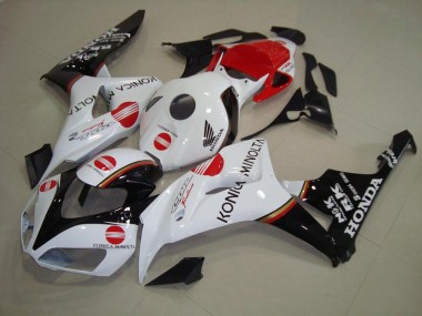 Rouge Konica Carénage Moto CBR 1000 RR 06-07