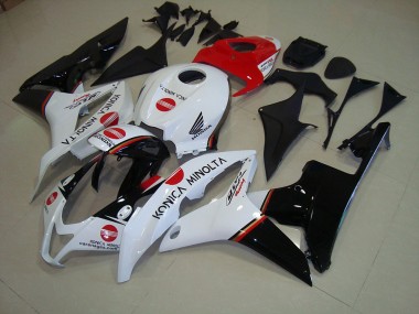 Rouge Konica Carénage Moto CBR 600 RR 07-08
