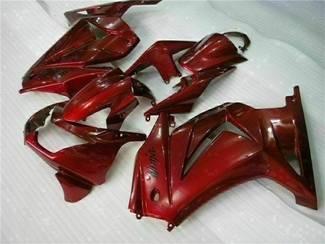 Rouge Ninja Carénage Moto EX250 08-12 Rouge Ninja Carénage Moto EX250 08-12