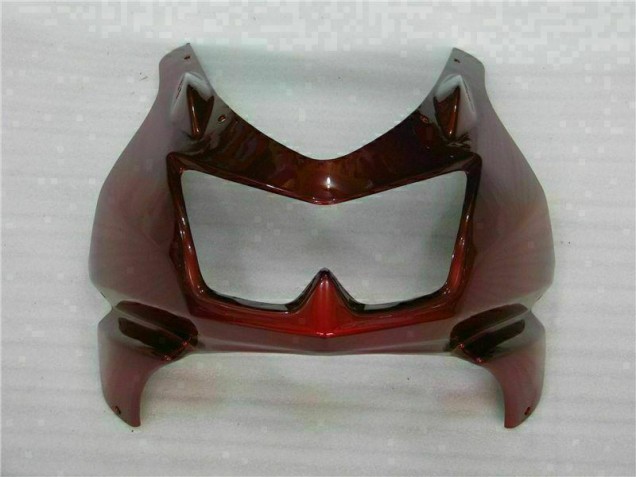 Rouge Ninja Carénage Moto EX250 08-12 Rouge Ninja Carénage Moto EX250 08-12