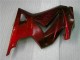 Rouge Ninja Carénage Moto EX250 08-12 Rouge Ninja Carénage Moto EX250 08-12