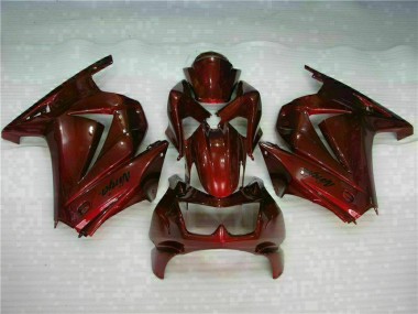 Rouge Ninja Carénage Moto EX250 08-12