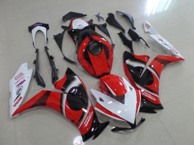 Rouge Noir Blanc Carénage Moto CBR 1000 RR 12-16