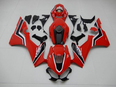 Rouge Noir Blanc Carénage Moto CBR 1000 RR 17-23