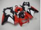 Rouge Noir Blanc Carénage Moto EX250 08-12 Rouge Noir Blanc Carénage Moto EX250 08-12