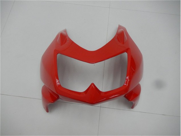 Rouge Noir Blanc Carénage Moto EX250 08-12 Rouge Noir Blanc Carénage Moto EX250 08-12
