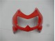 Rouge Noir Blanc Carénage Moto EX250 08-12 Rouge Noir Blanc Carénage Moto EX250 08-12