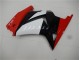 Rouge Noir Blanc Carénage Moto EX250 08-12 Rouge Noir Blanc Carénage Moto EX250 08-12