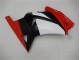 Rouge Noir Blanc Carénage Moto EX250 08-12 Rouge Noir Blanc Carénage Moto EX250 08-12
