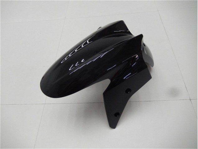 Rouge Noir Blanc Carénage Moto EX250 08-12 Rouge Noir Blanc Carénage Moto EX250 08-12