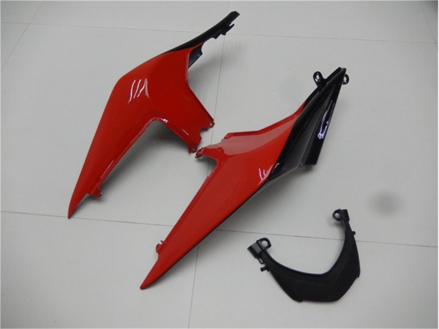 Rouge Noir Blanc Carénage Moto EX250 08-12 Rouge Noir Blanc Carénage Moto EX250 08-12