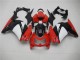 Rouge Noir Blanc Carénage Moto EX250 08-12 Rouge Noir Blanc Carénage Moto EX250 08-12