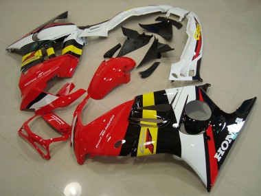 Rouge Noir Blanc Jaune Carénage Moto CBR 600 F3 95-98