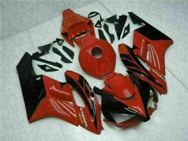 Rouge Noir Carénage Moto CBR 1000 RR 04-05