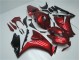 Rouge Noir Carénage Moto CBR 1000 RR 12-16 Rouge Noir Carénage Moto CBR 1000 RR 12-16