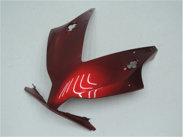 Rouge Noir Carénage Moto CBR 1000 RR 12-16 Rouge Noir Carénage Moto CBR 1000 RR 12-16