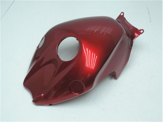Rouge Noir Carénage Moto CBR 1000 RR 12-16 Rouge Noir Carénage Moto CBR 1000 RR 12-16