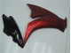 Rouge Noir Carénage Moto CBR 1000 RR 12-16 Rouge Noir Carénage Moto CBR 1000 RR 12-16