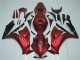 Rouge Noir Carénage Moto CBR 1000 RR 12-16 Rouge Noir Carénage Moto CBR 1000 RR 12-16