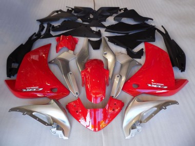 Rouge Noir Carénage Moto CBR 500 RR 13-15