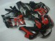 Rouge Noir Carénage Moto CBR 600 F3 95-98 Rouge Noir Carénage Moto CBR 600 F3 95-98