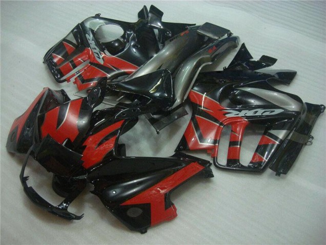 Rouge Noir Carénage Moto CBR 600 F3 95-98 Rouge Noir Carénage Moto CBR 600 F3 95-98