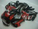 Rouge Noir Carénage Moto CBR 600 F3 95-98 Rouge Noir Carénage Moto CBR 600 F3 95-98