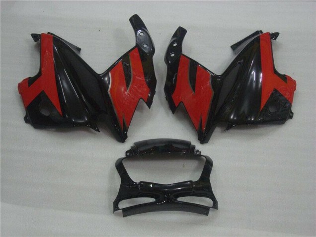 Rouge Noir Carénage Moto CBR 600 F3 95-98 Rouge Noir Carénage Moto CBR 600 F3 95-98
