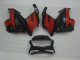 Rouge Noir Carénage Moto CBR 600 F3 95-98 Rouge Noir Carénage Moto CBR 600 F3 95-98
