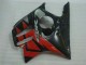 Rouge Noir Carénage Moto CBR 600 F3 95-98 Rouge Noir Carénage Moto CBR 600 F3 95-98